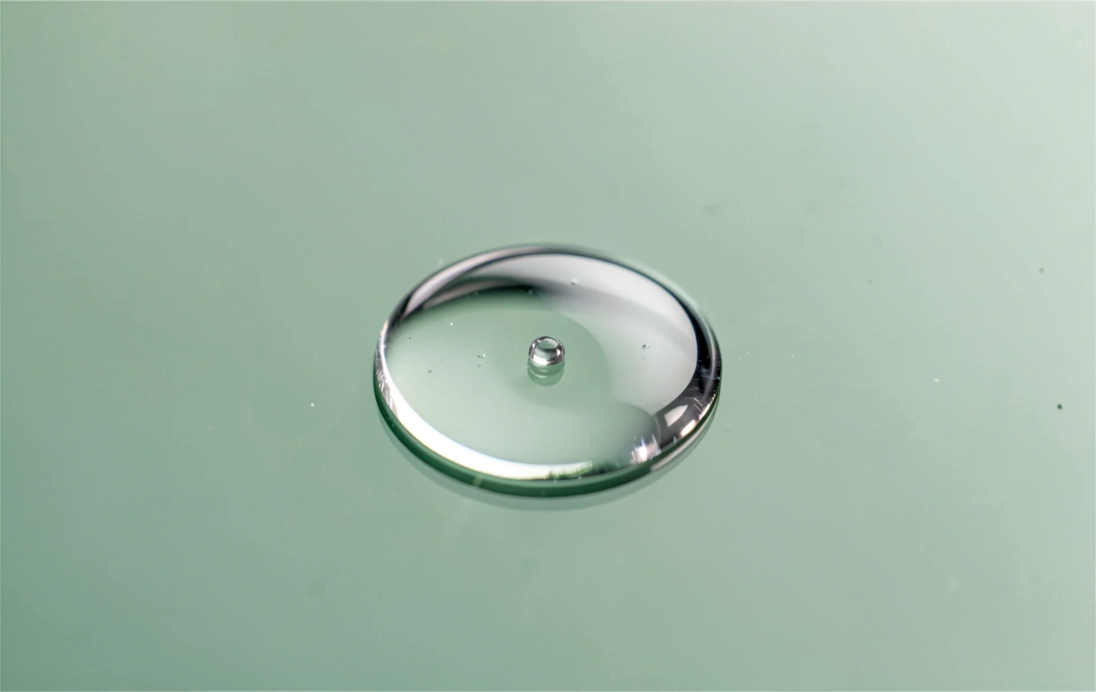 Makroaufnahme eines Serums